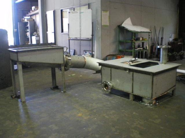 ステンレス加工